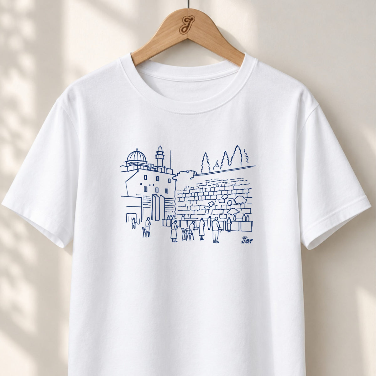 Western Wall Sketch - Unisex T-shirt