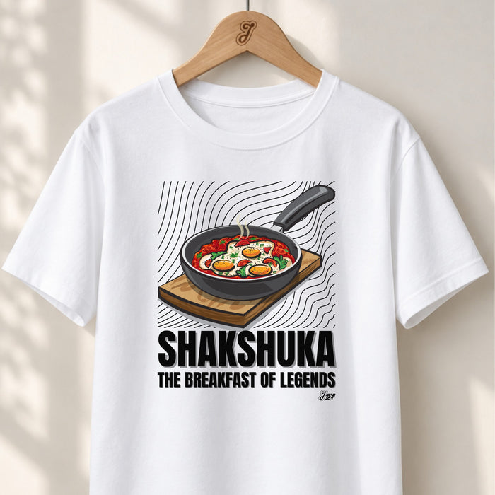 Shakshuka Breakfast of Legends - Unisex T-shirt