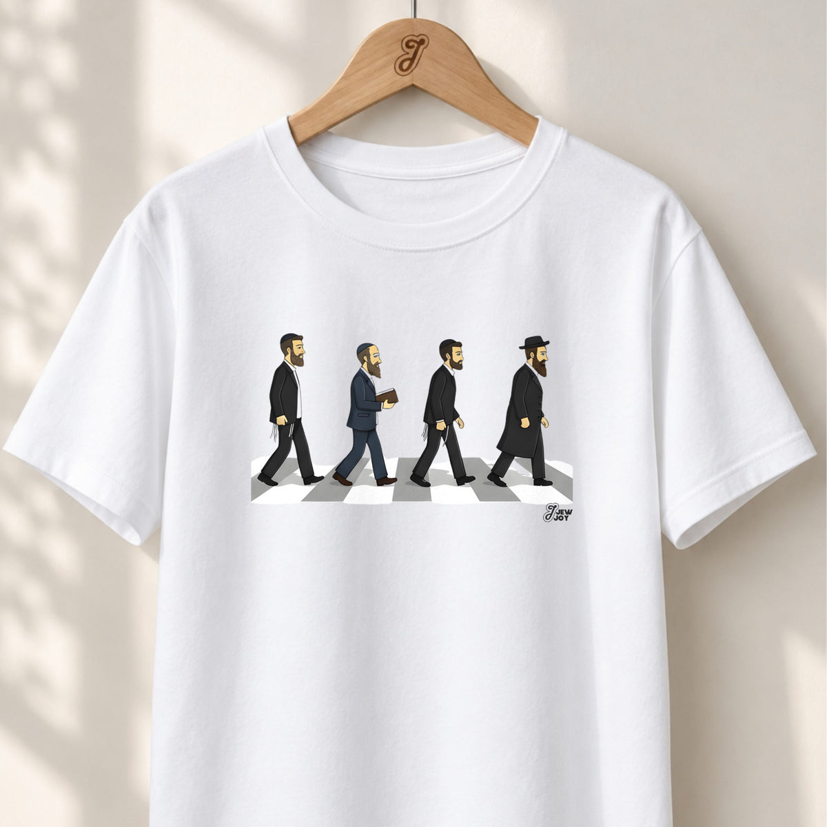 Orthodox Men Crosswalk - Unisex T-shirt