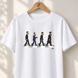 Orthodox Men Crosswalk - Unisex T-shirt