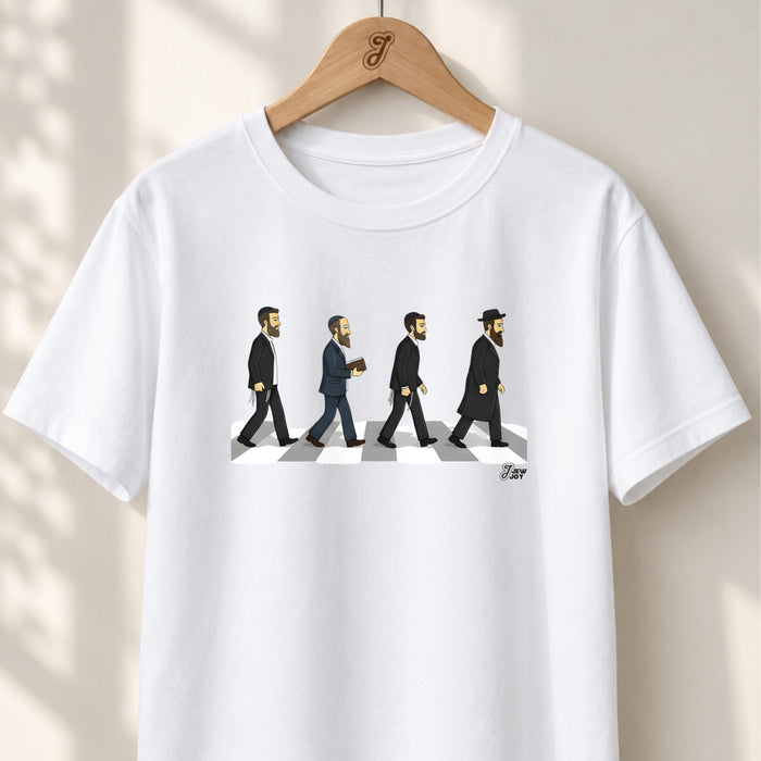 Orthodox Men Crosswalk - Unisex T-shirt