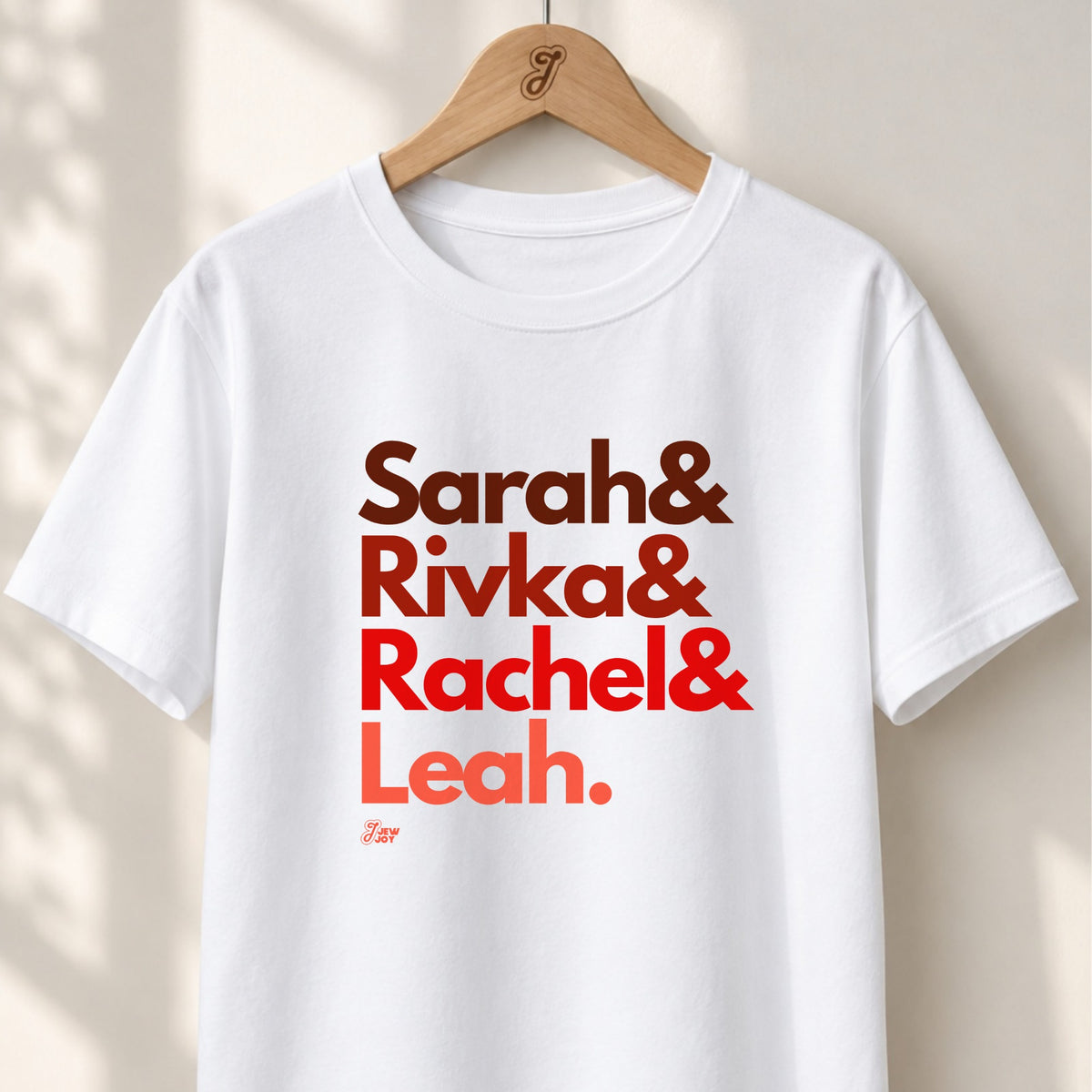Four Matriarchs Names - Unisex T-shirt