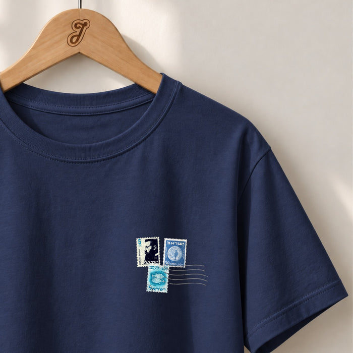 Vintage Israel Stamps - Unisex T-shirt