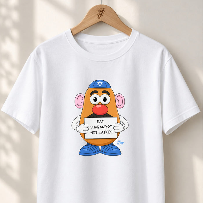 Eat Sufganiyot Not Latkes - Unisex T-shirt