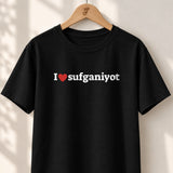 I Love Sufganiyot - Unisex T-shirt