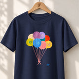 Star of David Balloons - Unisex T-shirt
