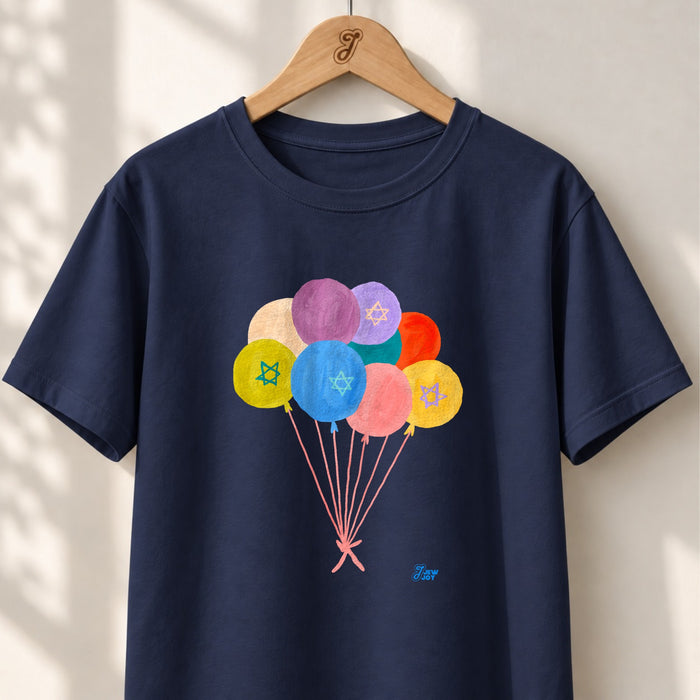 Star of David Balloons - Unisex T-shirt