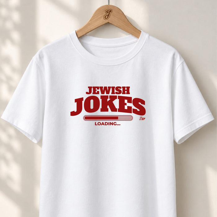 Jewish Jokes Loading - Unisex T-shirt