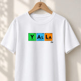 Yalla Periodic Table - Unisex T-shirt