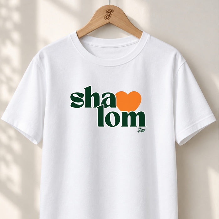 Shalom Heart - Unisex T-shirt