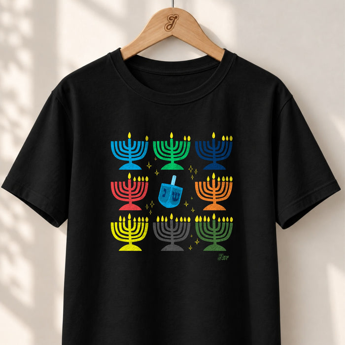 8 Nights, 44 Candles - Unisex T-shirt