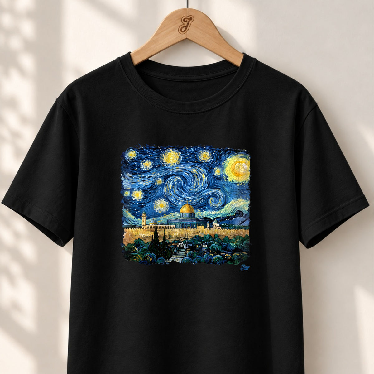 Starry Night Jerusalem - Unisex T-shirt