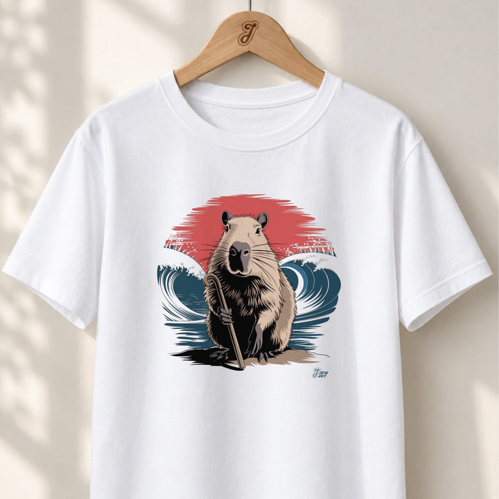 Capybara Moses - Unisex T-shirt
