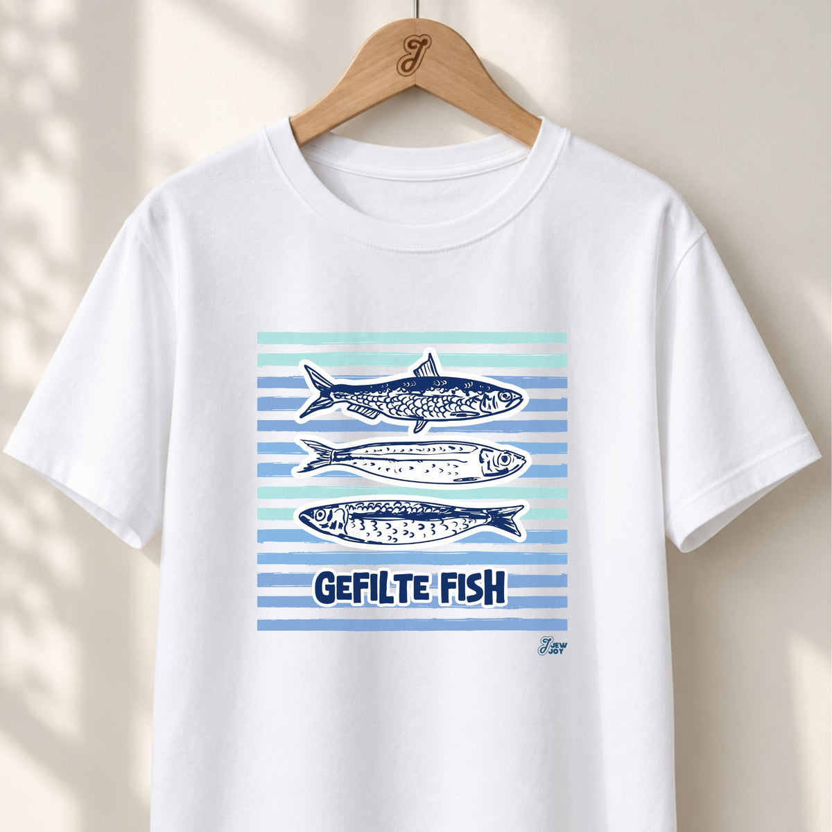 Mediterranean Gefilte Fish 2 - Unisex T-shirt