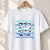 Mediterranean Gefilte Fish 2 - Unisex T-shirt