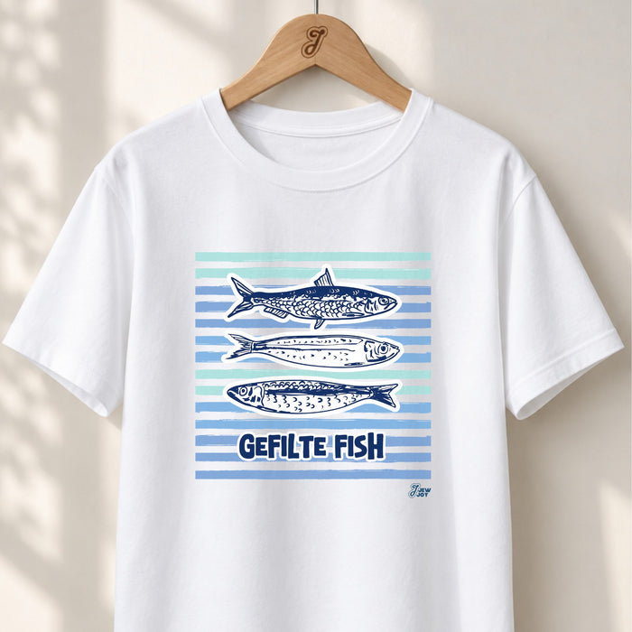 Mediterranean Gefilte Fish 2 - Unisex T-shirt
