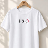 Bubbele Heart - Unisex T-shirt