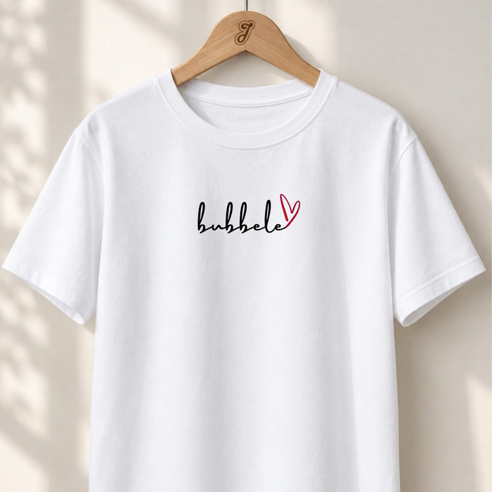 Bubbele Heart - Unisex T-shirt