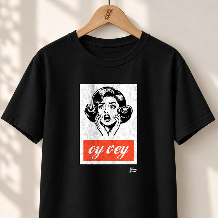 Oy Vey Pop Art - Unisex T-shirt