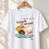 Shawarma Israeli Street Food - Unisex T-shirt