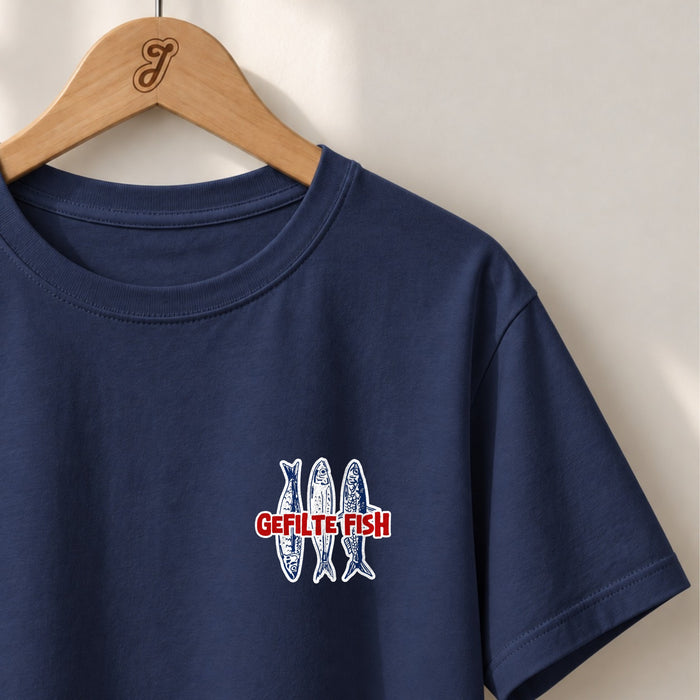 Gefilte Fish Minimalist - Unisex T-shirt