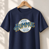 Hummus Fan Club - Unisex T-shirt