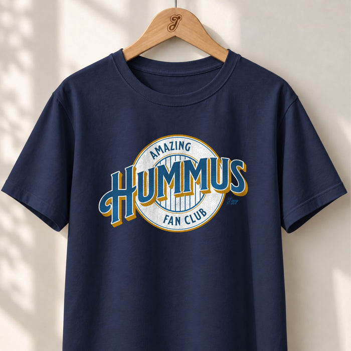 Hummus Fan Club - Unisex T-shirt