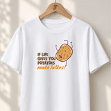 Potatoes Make Latkes - Unisex T-shirt