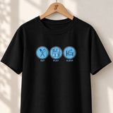 Eat Play Sleep Shesh Besh - Unisex T-shirt