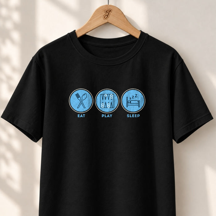 Eat Play Sleep Shesh Besh - Unisex T-shirt