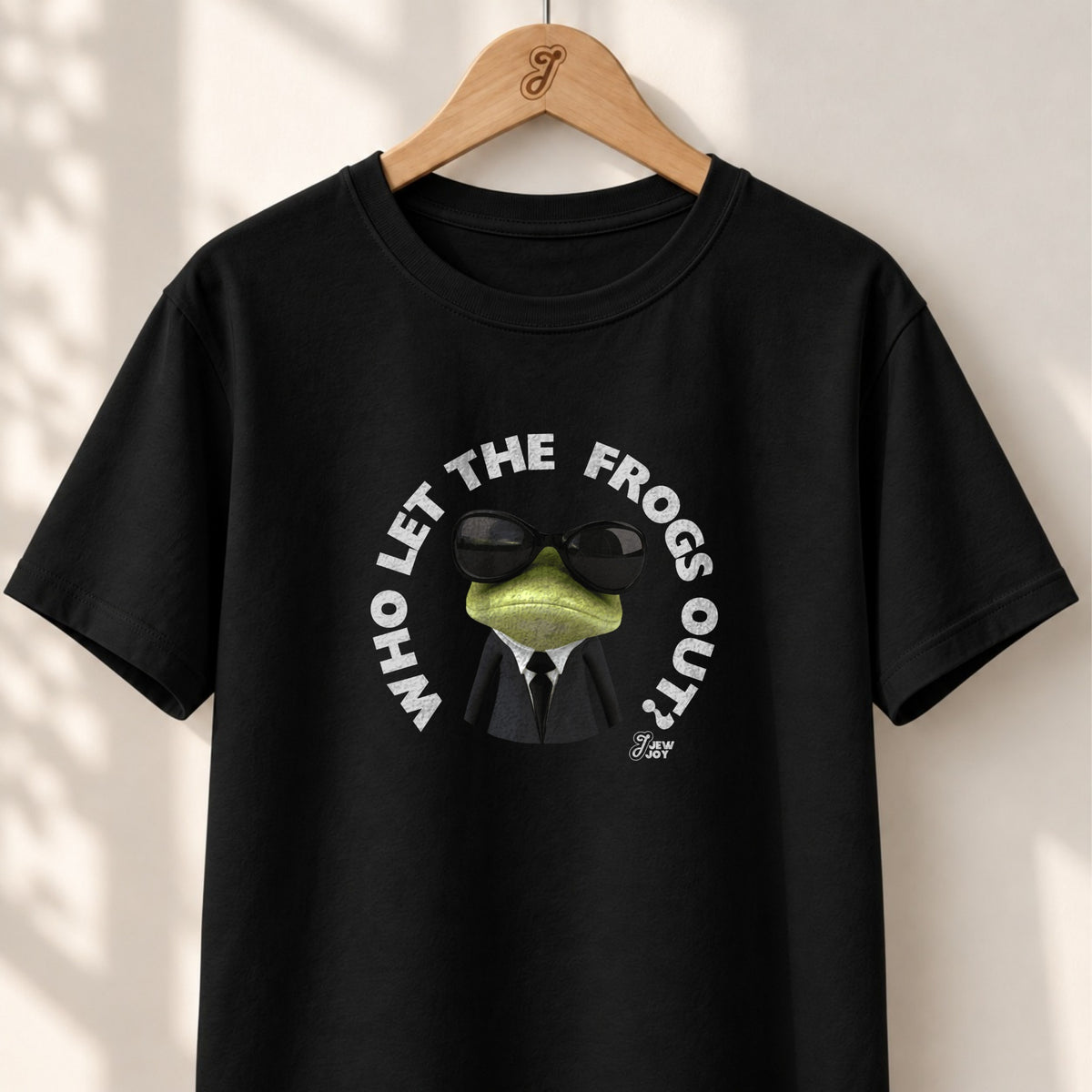 Who Let the Frogs Out - Unisex T-shirt