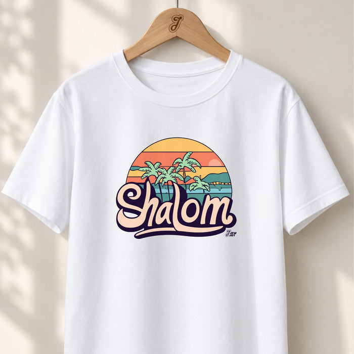 Shalom Sunset - Unisex T-shirt