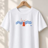 Moses Splitting the Sea - Unisex T-shirt