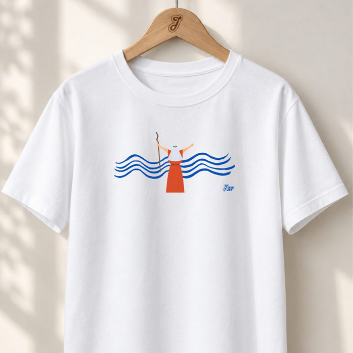 Moses Splitting the Sea - Unisex T-shirt
