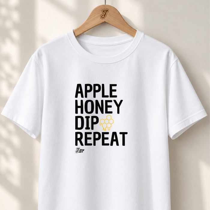 Apple Honey Dip Repeat - Unisex T-shirt