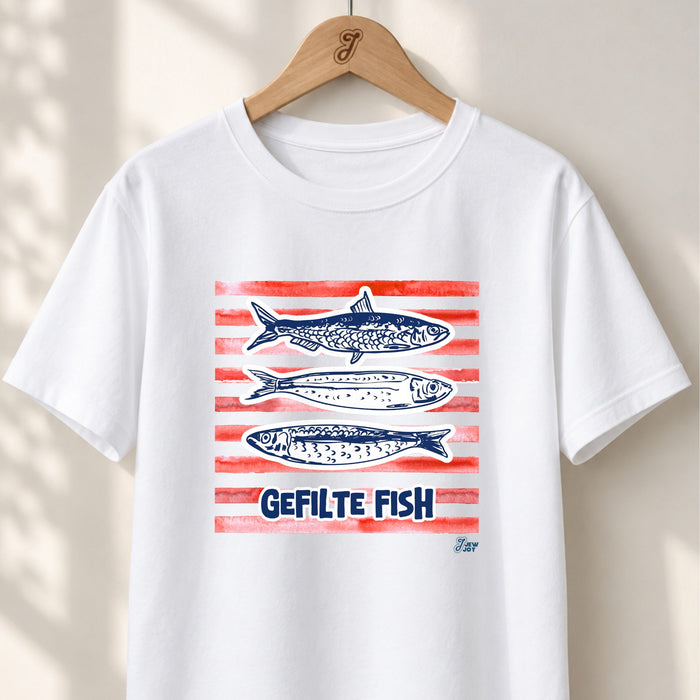 Mediterranean Gefilte Fish - Unisex T-shirt
