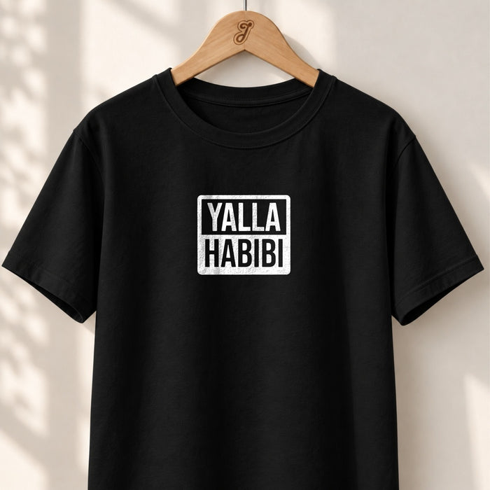 Yalla Habibi - Unisex T-shirt