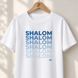 Shalom Shalom Shalom - Unisex T-shirt