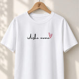 Idishe Mama Heart - Unisex T-shirt