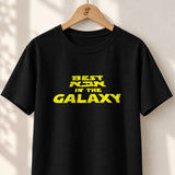 Best Abba in the Galaxy - Unisex T-shirt