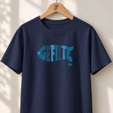 Gefilte Fish Blue - Unisex T-shirt