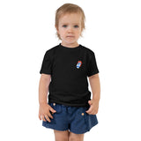 Israel Flag Tongue - Toddler T-shirt