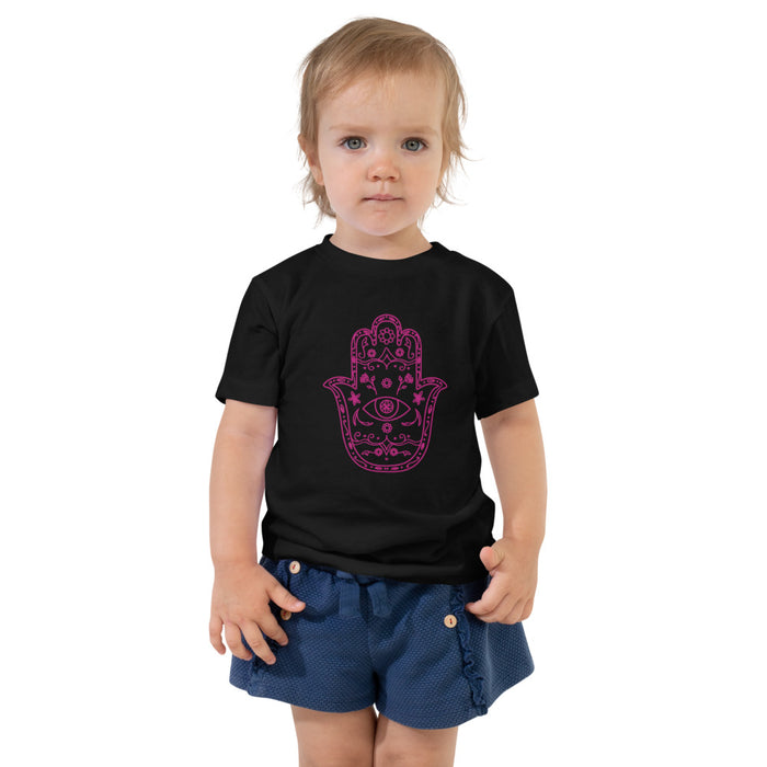 Hamsa Floral - Toddler T-shirt
