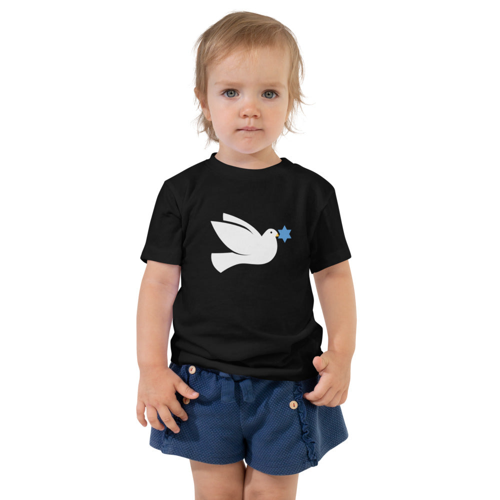 Peace Dove Star of David - Toddler T-shirt