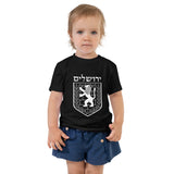 Jerusalem Emblem Minimalist - Toddler T-shirt