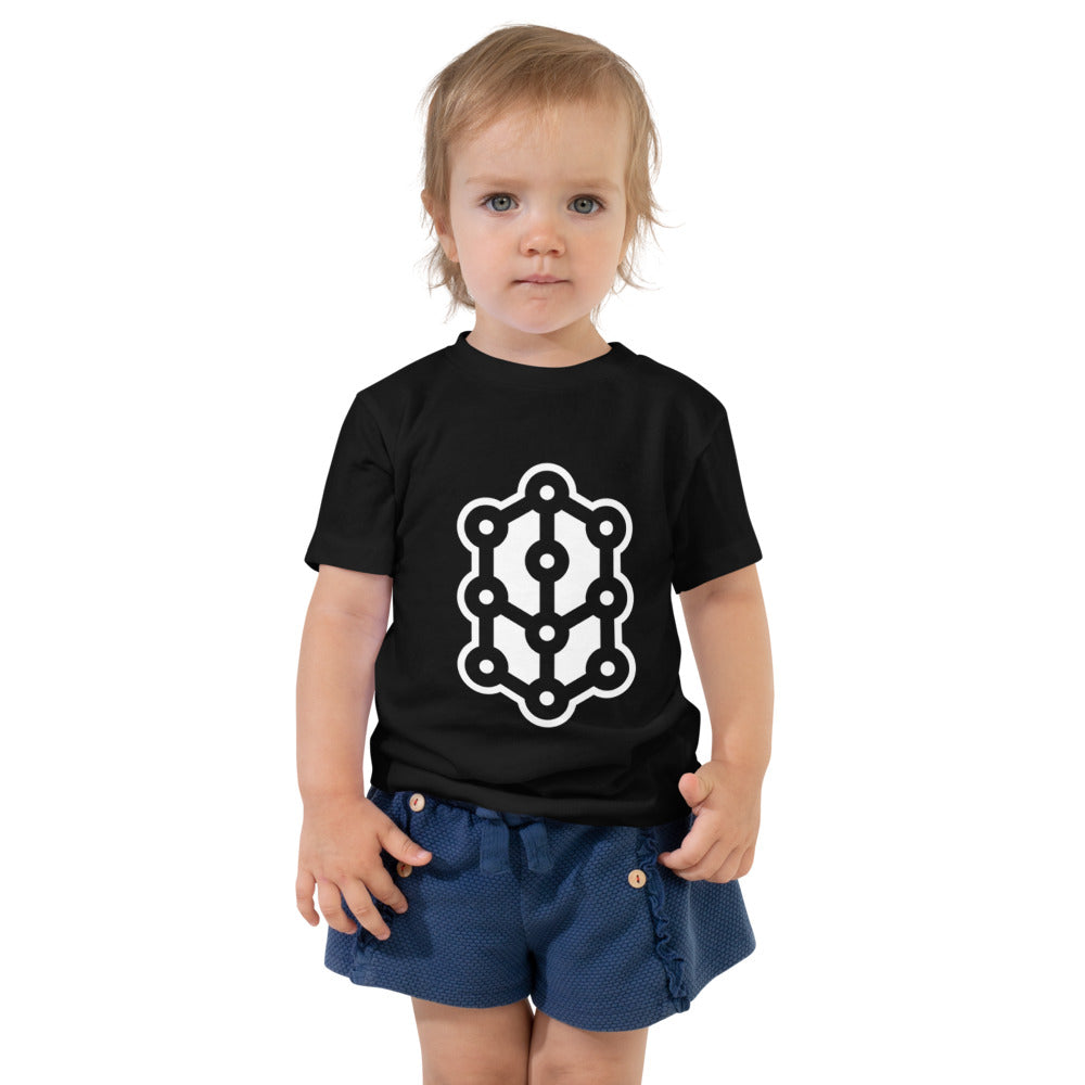 Kabbalah Tree of Life Minimalist - Toddler T-shirt