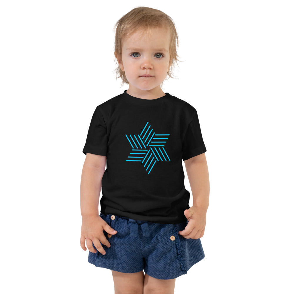 Star of David Design - Toddler T-shirt