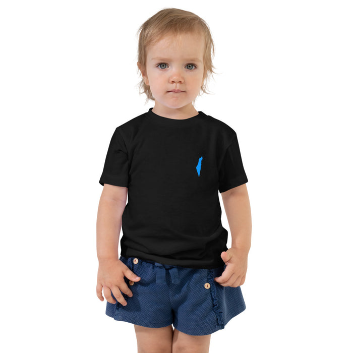 Israel Map Minimalist - Toddler T-shirt