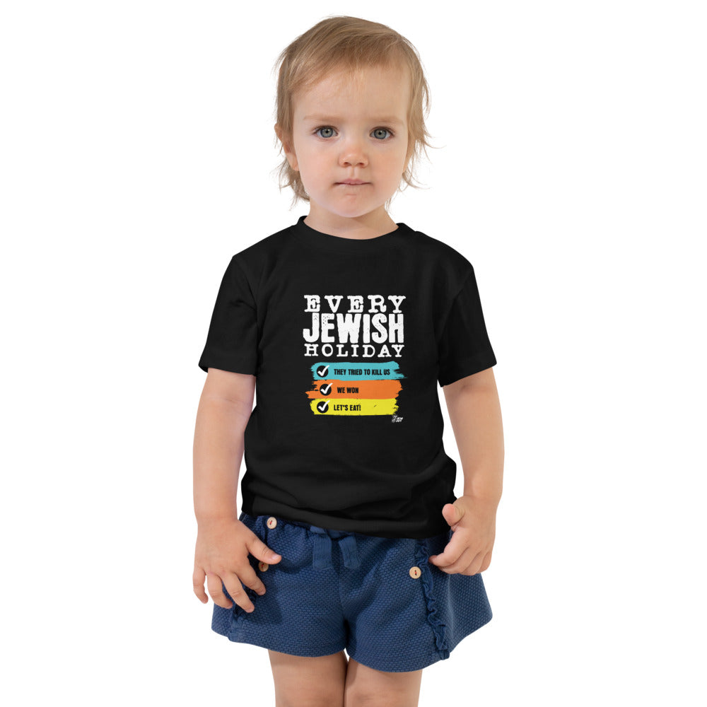 Every Jewish Holiday - Toddler T-shirt