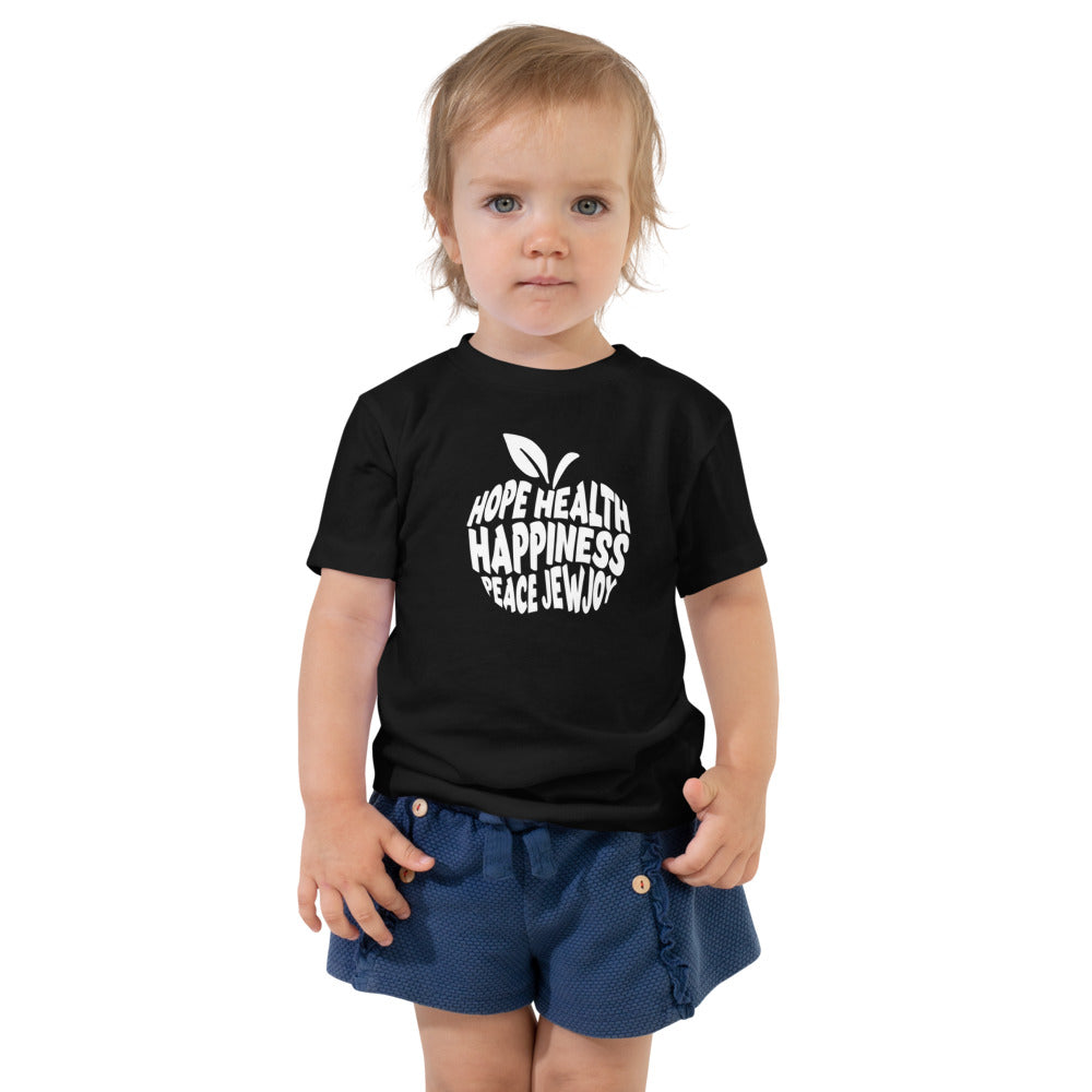 Hope Health Happiness Apple - Toddler T-shirt
